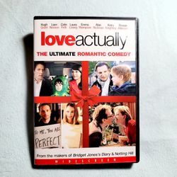 Love Actually DVD (2004) 