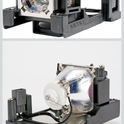 PRM30-LAMP Replacement Bulb with Housing for Promethean PRM30A PRM30