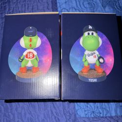 Yoshi Dodger Bobblehead