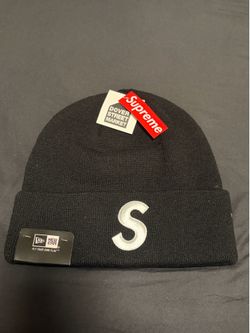Supreme New Era S Logo Beanie