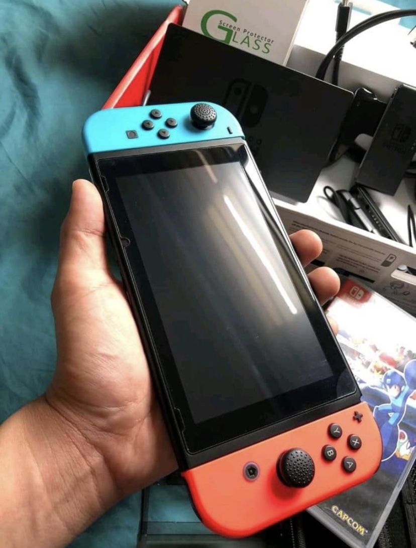 Nintedo Switch Available and Working Perfectly