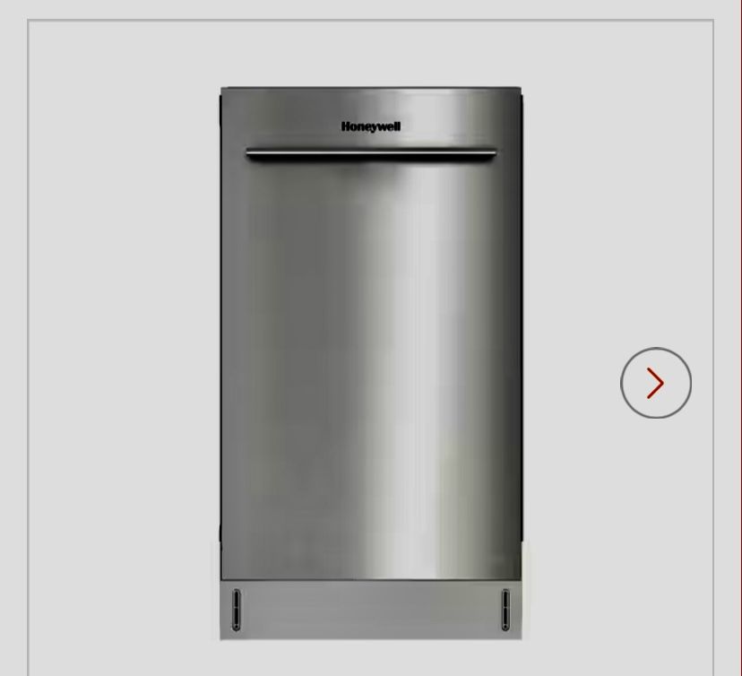 Brand New Honeywell 18 Inch Stainless Steel Dishwasher