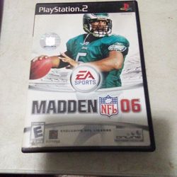 NFL MADDEN 06