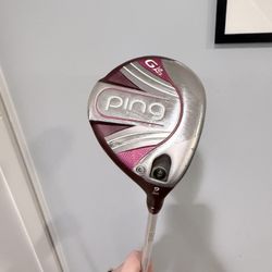 Ping 9 Wood GLe2 Right Handed Women's 