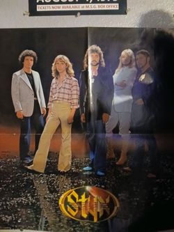 1977 Styx (Grand Illusion) 24x24 Poster Excellent Condition