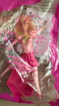Lot of 3 Vintage 2006 McDonalds Barbie 12 Dancing Princesses - Genevieve & Hadley - #NEW Sealed  Barbie 12 Dancing Princesses Mini Doll