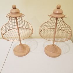 Pair Of Jewelry stands 