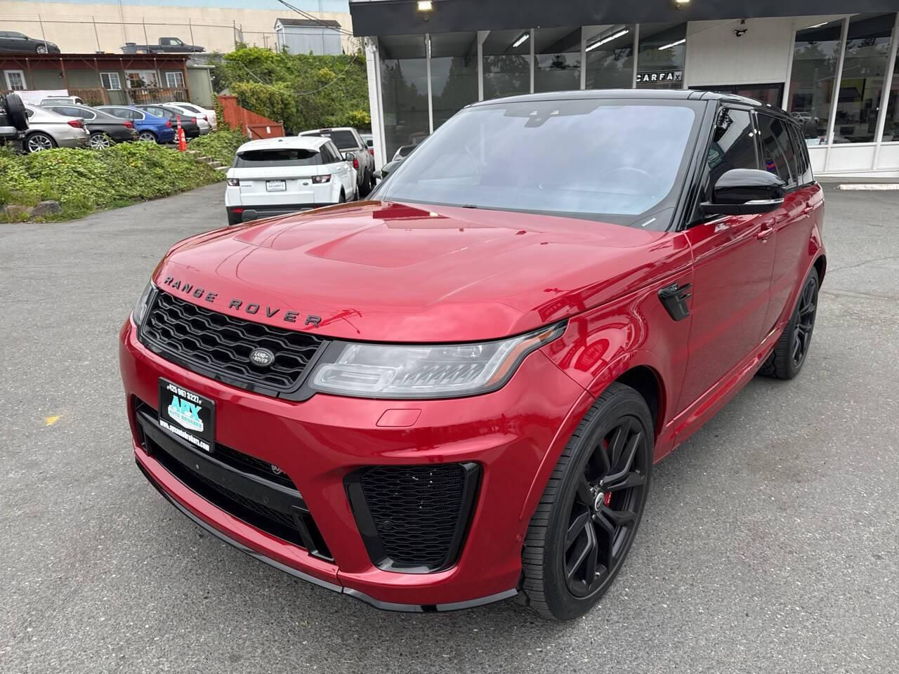 2018 Land Rover Range Rover Sport