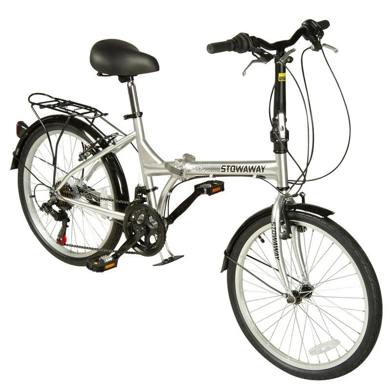 Stowaway 12 Speed Folding Bike FOR PARTS