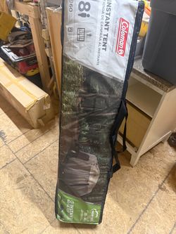 Coleman 8 person tent
