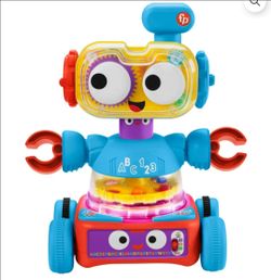 🤖🌈 FISHER-PRICE LEARNING BOT – FUN, MUSIC & EDUCATION! 🌈🤖