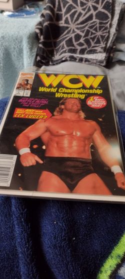 WCW World Championship Wrestling Issue #1. By Marvel Comics See below
