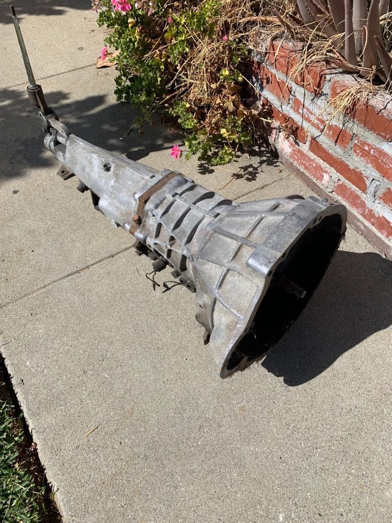 Datsun 240z Transmissions