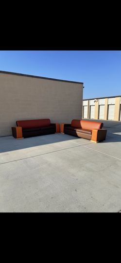 *Free Delivery* Brand New Custom Made Industrial Strength Commercial Couch Sofa set