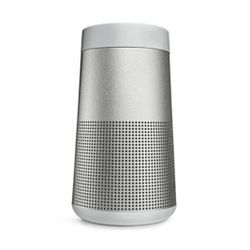 BOSE SoundLink Revolve Series II Portable Bluetooth Speaker (Silver) 