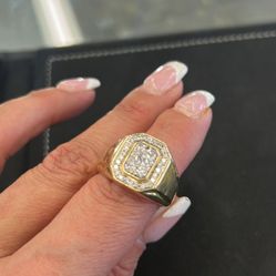 Men’s Diamond Ring 