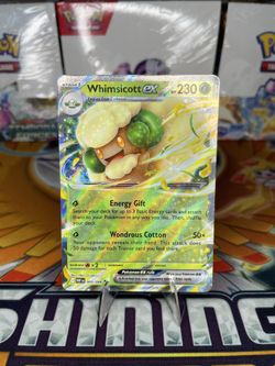 Whimsicott EX Double Rare