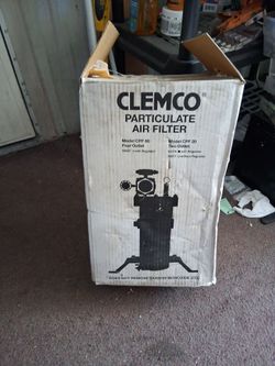 Clemco particulate  Air Filter.
