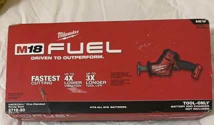 M18 FUEL 18V Lithium-Ion Brushless Cordless HACKZALL Reciprocating Saw (Tool-Only)