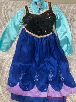frozen Anna costume