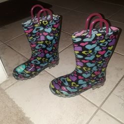 Boots Girl, Size 12, New 