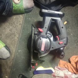 Craftsman Drill And Skill Saw Both Like Brand New Th