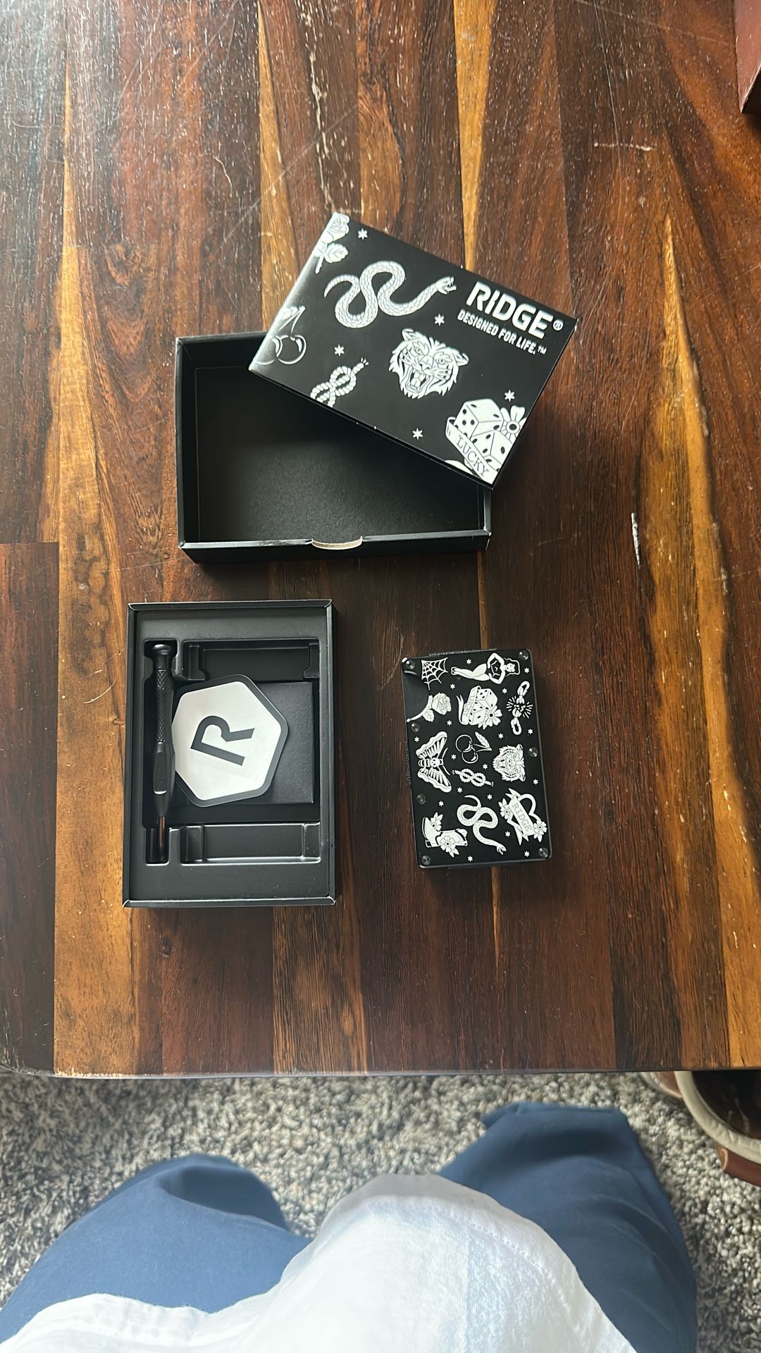 RIDGE WALLET