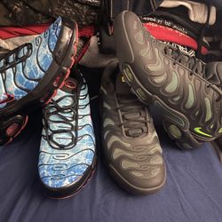 NIKE TN AIRMAXES SIZE 12 