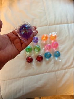 Needoh like squish balls ( $1 EACH !!!!!!!)