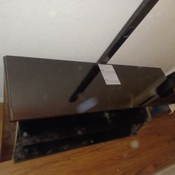 3 Glass TV/Entertainment Stand With Tv Mount Option
