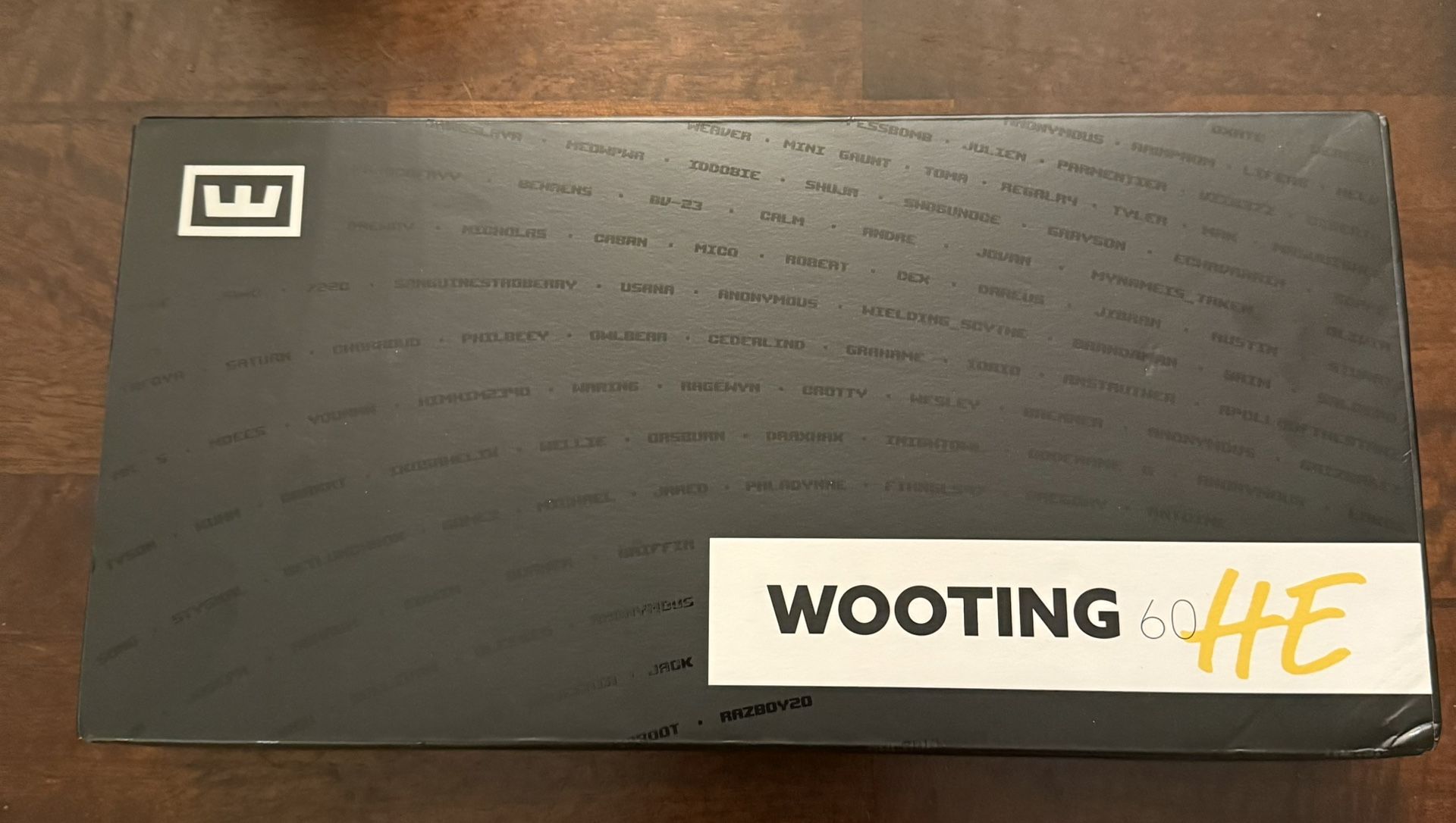Wooting 60 HE Keyboard