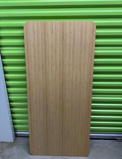 IKEA Anfallare/Hilver bamboo table/desk