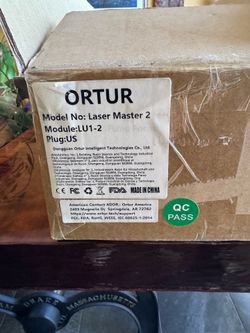 New Ortur Laser Master 2 with LU1-2 laser module Laser Engraver