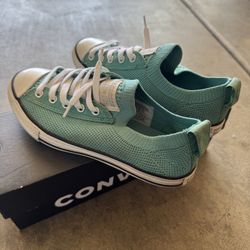 Aqua Converse Size Y2