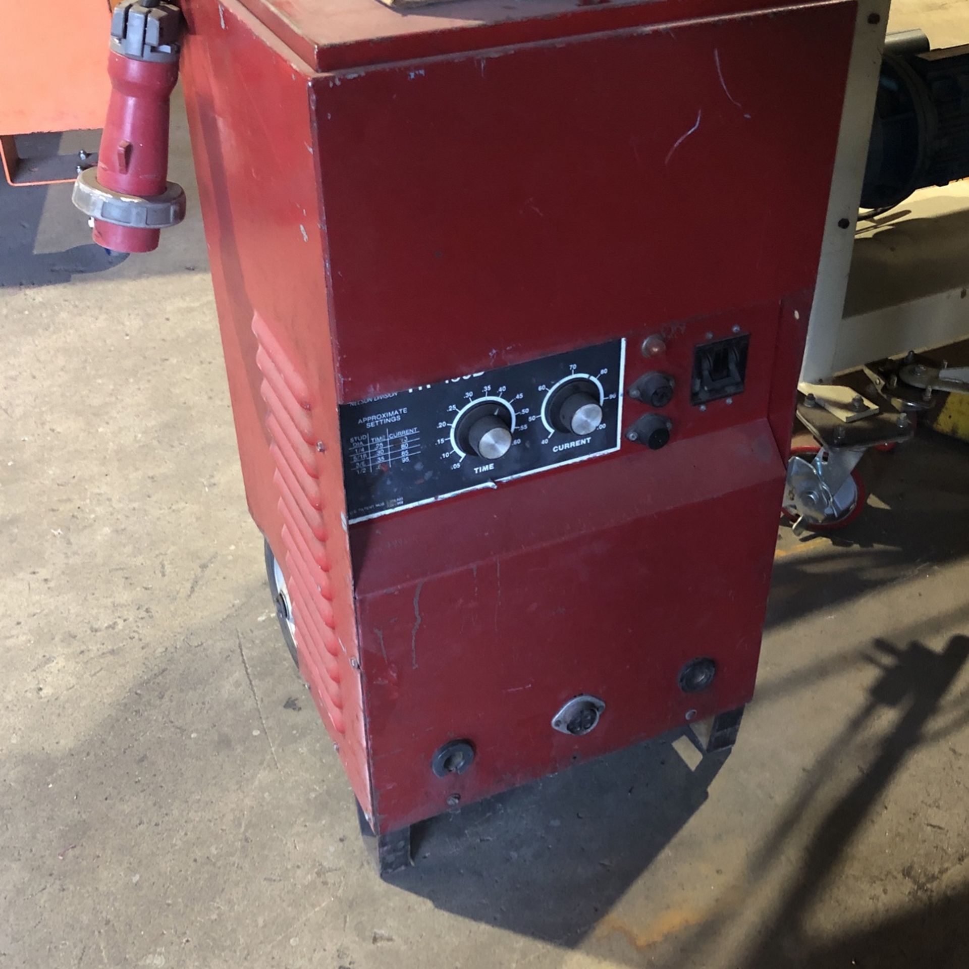 Nelson Stud Welding Machine
