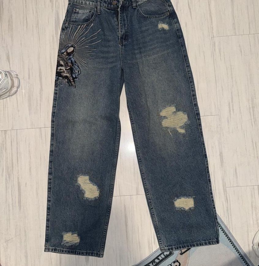 Derschutze Virgin Mary Jeans 