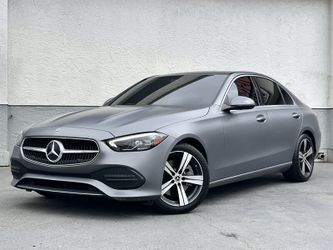 2022 Mercedes-Benz C 300 * MATTE GRAY * LOW MILES * TINT * MOONROOF *