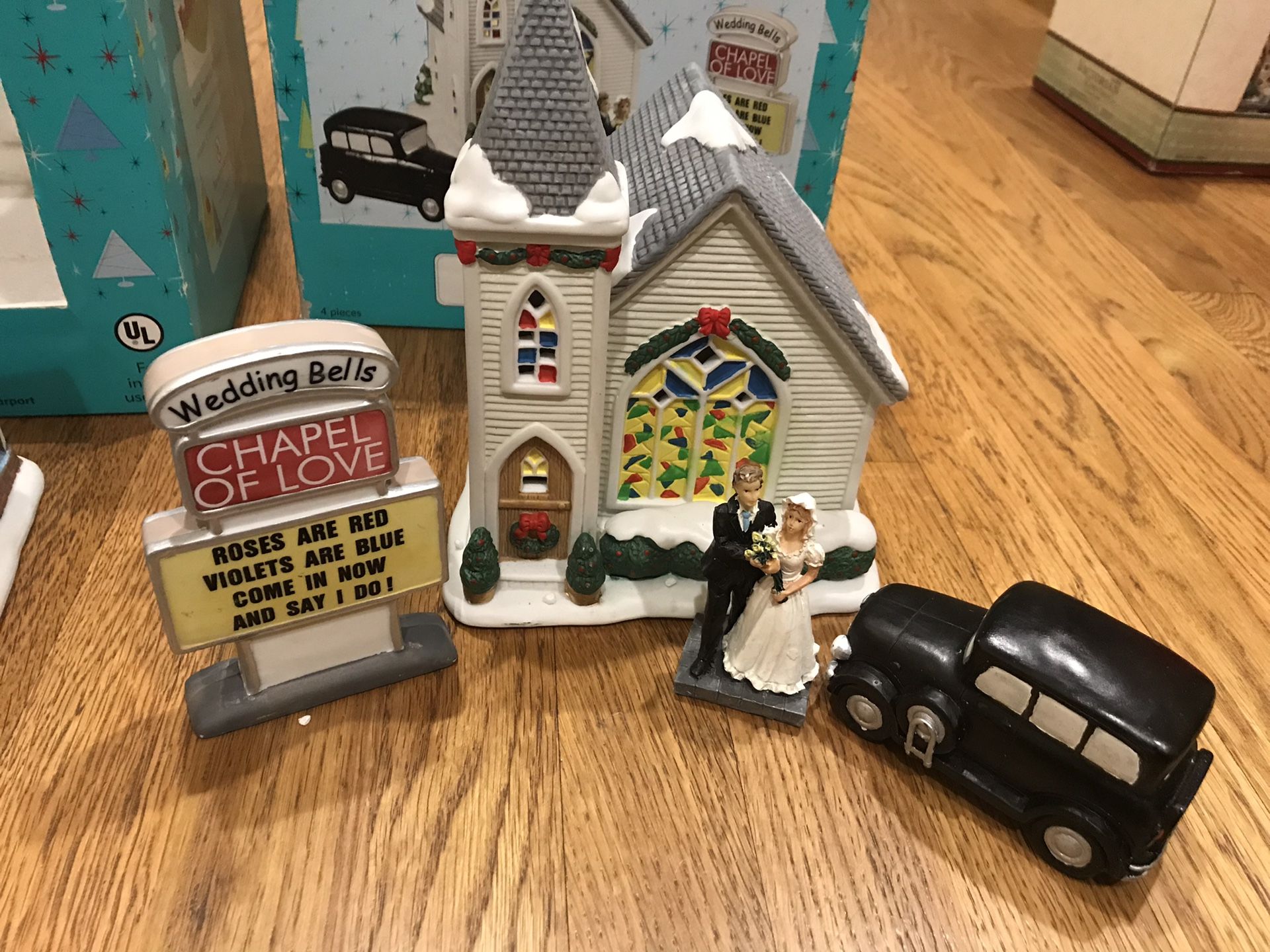 Christmas Village Retroville