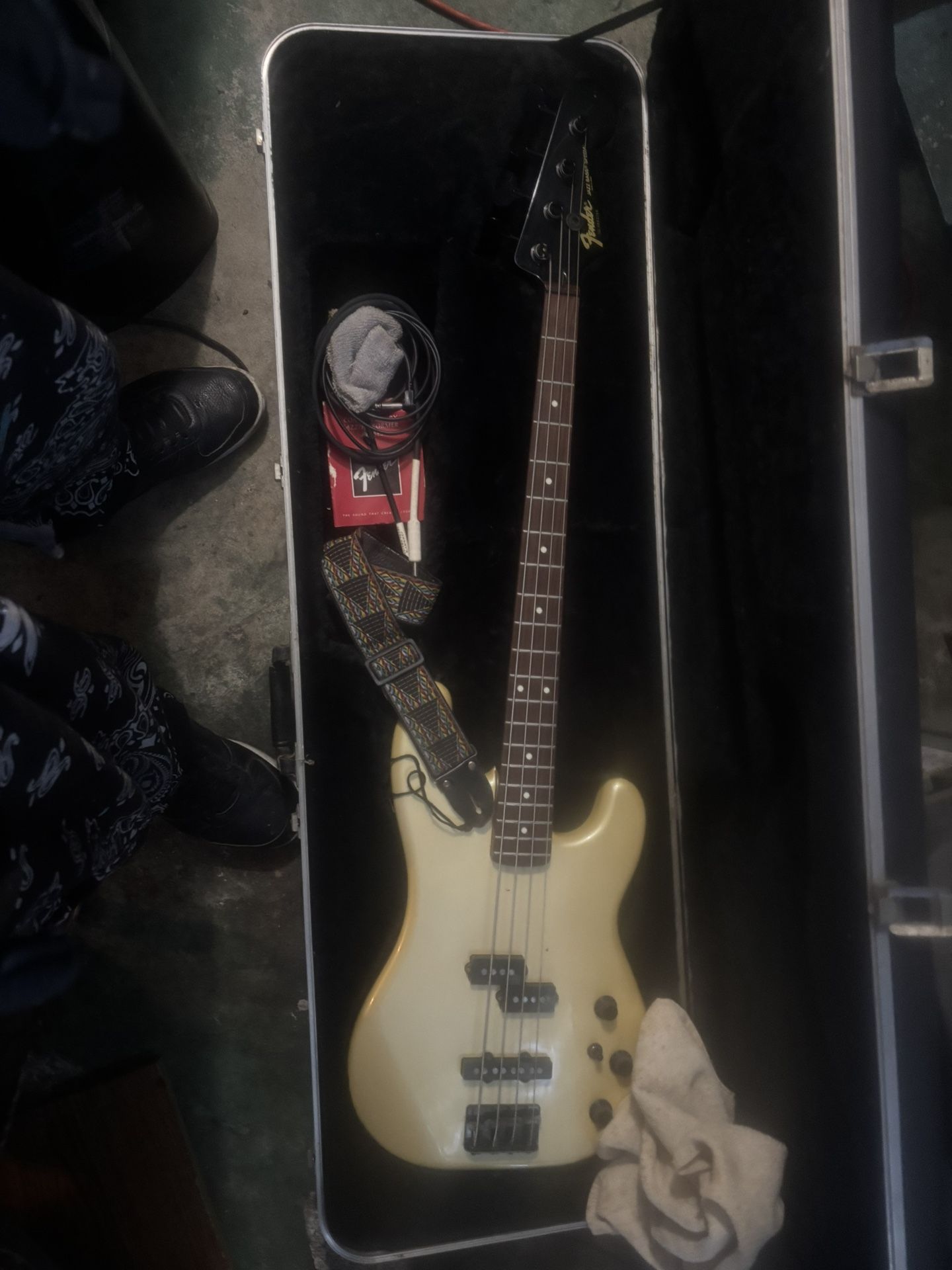 1980’s Fender Jazz Bass