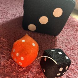 Dice Decoration 