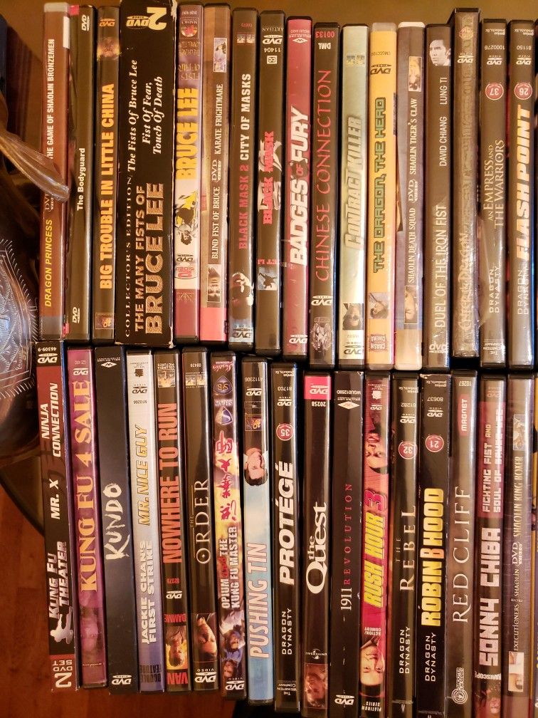 Martial Arts Movies Prices Range