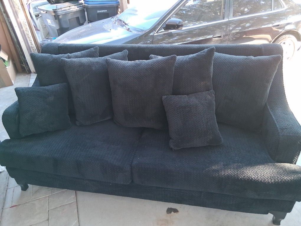 Black Couch