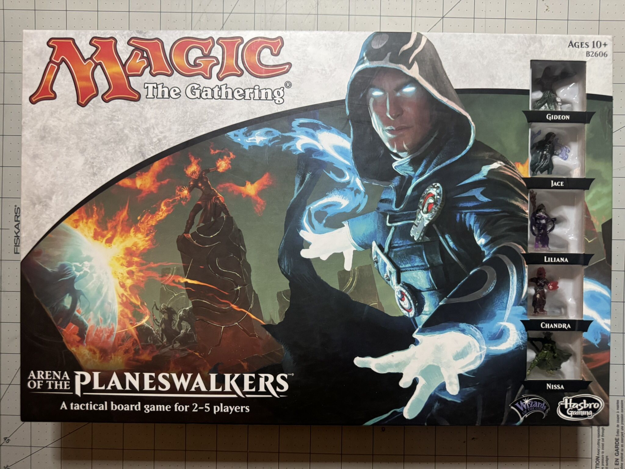 Magic, The Gathering Board Game