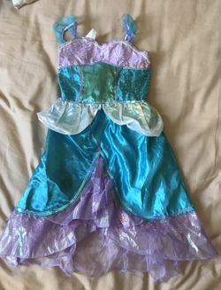 Disney little mermaid costume outfit