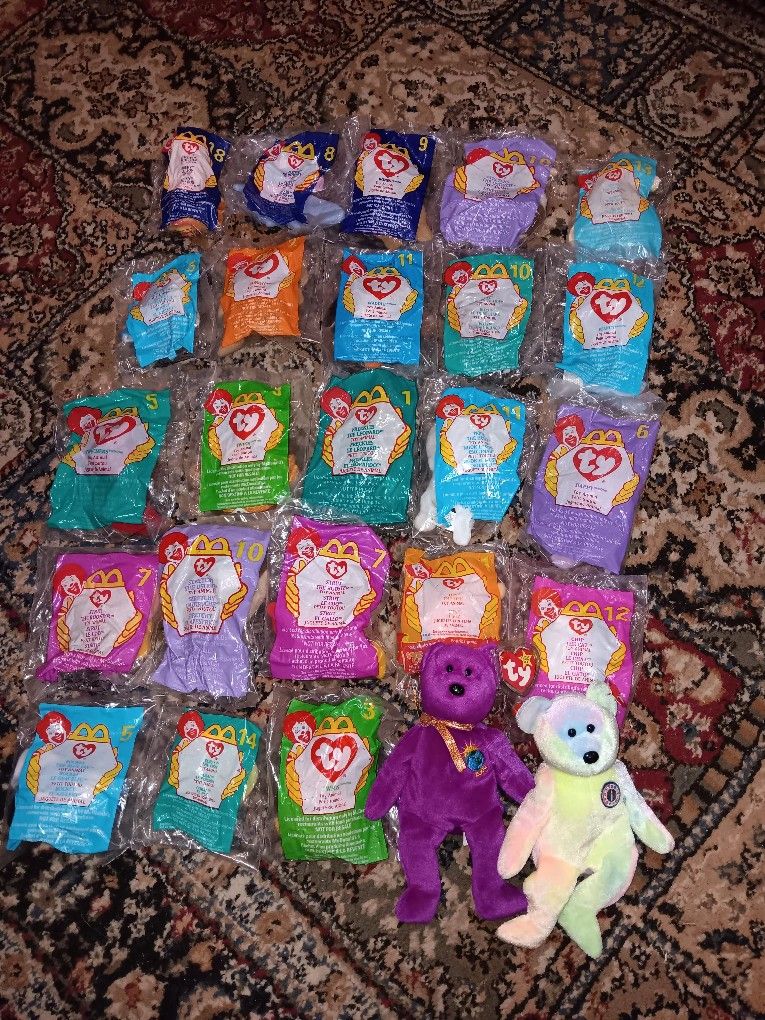 Vintage McDonald's Beanie Babies