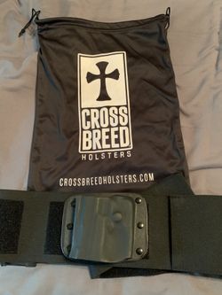Cross breed belly band for S&W shield