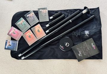 Fitness/Stripper Pole with Carrying Bag - $800 OBO
