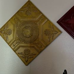 Nice Large Tin Wall Decor