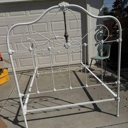 Antique Bed 