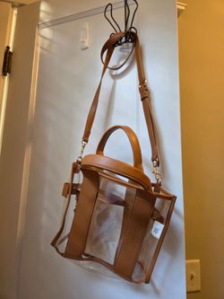 Clear medium bag